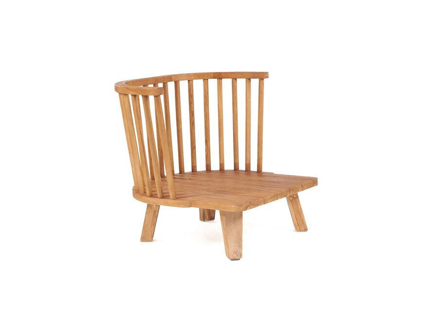 De Malawi Eenzitter - Naturel Zwart