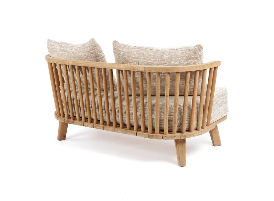 The Malawi Two Seater - Natural Beige