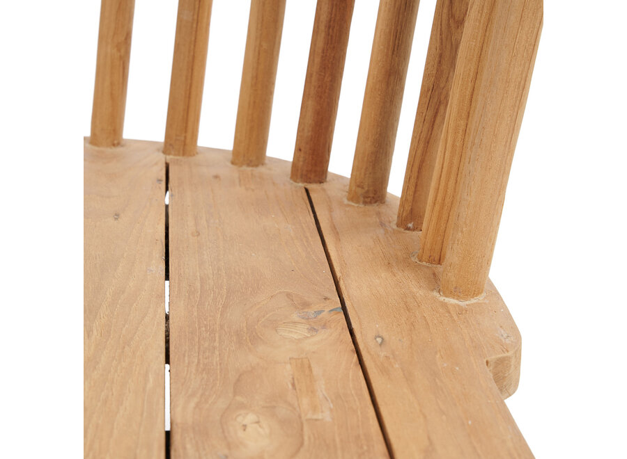 De Malawi Tweezitter - Naturel Beige