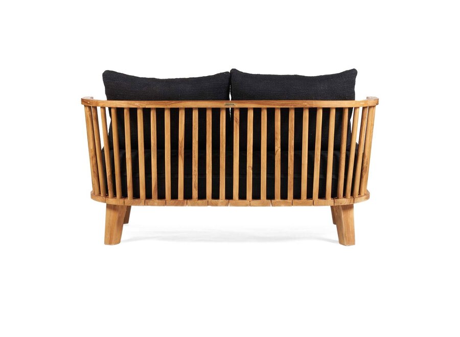 The Malawi Two Seater - Natural Black