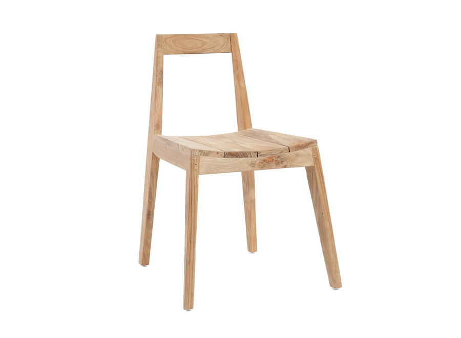 La Silla De Comedor Paxi - Natural - Exterior