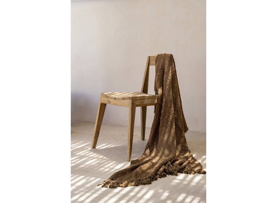 The Paxi Dining Chair - Natural - Outdoor