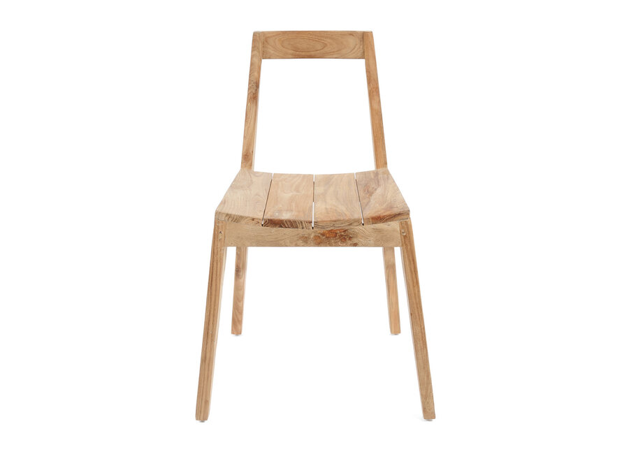 La Silla De Comedor Paxi - Natural - Exterior