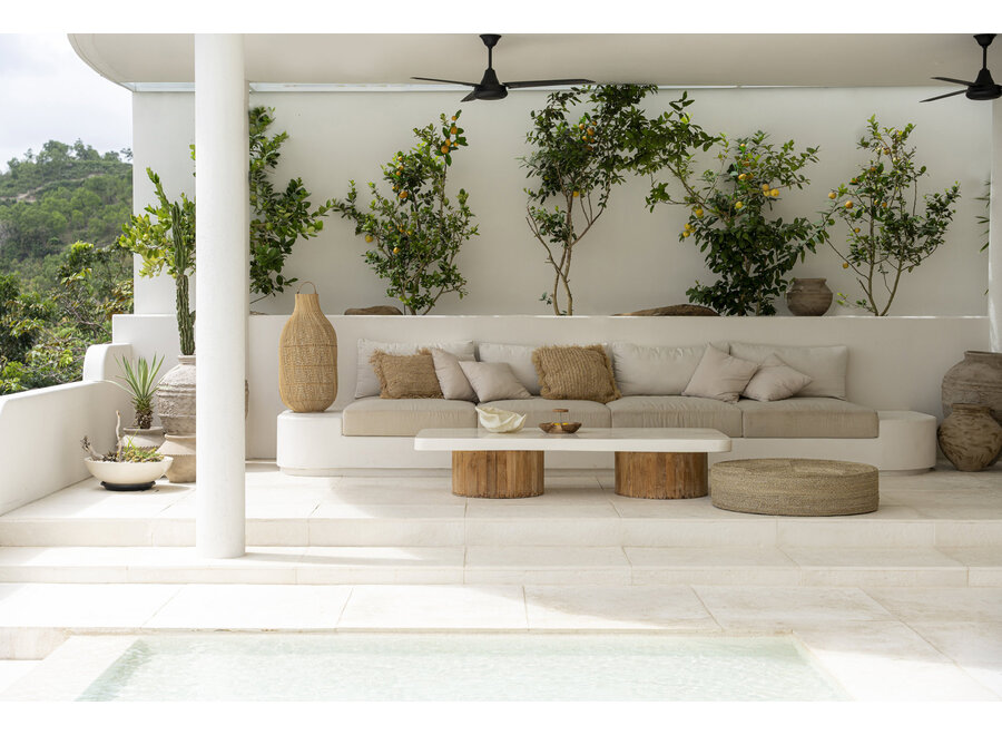 Le Grand Pouf - Naturel