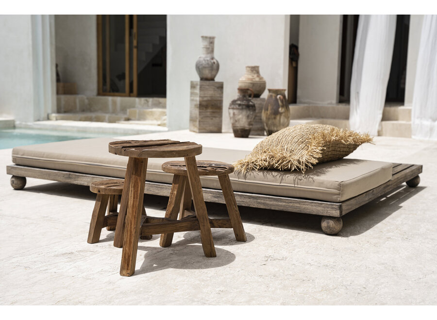 The Yatai Stool - Natural - L