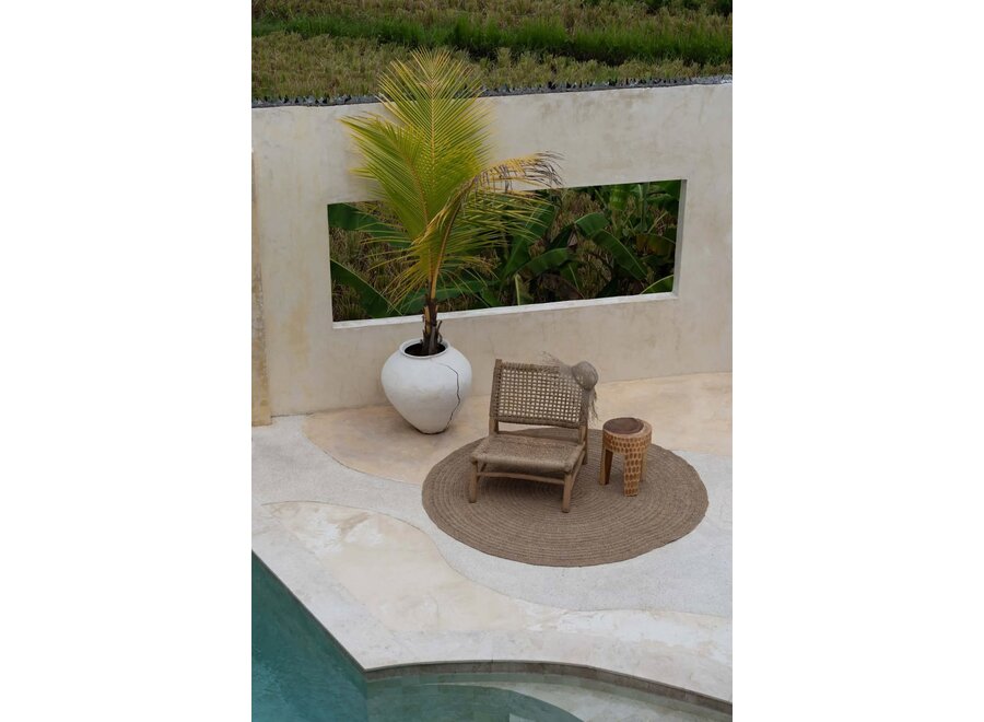 The Paramo Stool - Natural