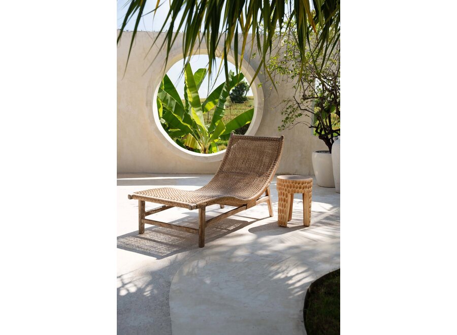 The Paramo Stool - Natural