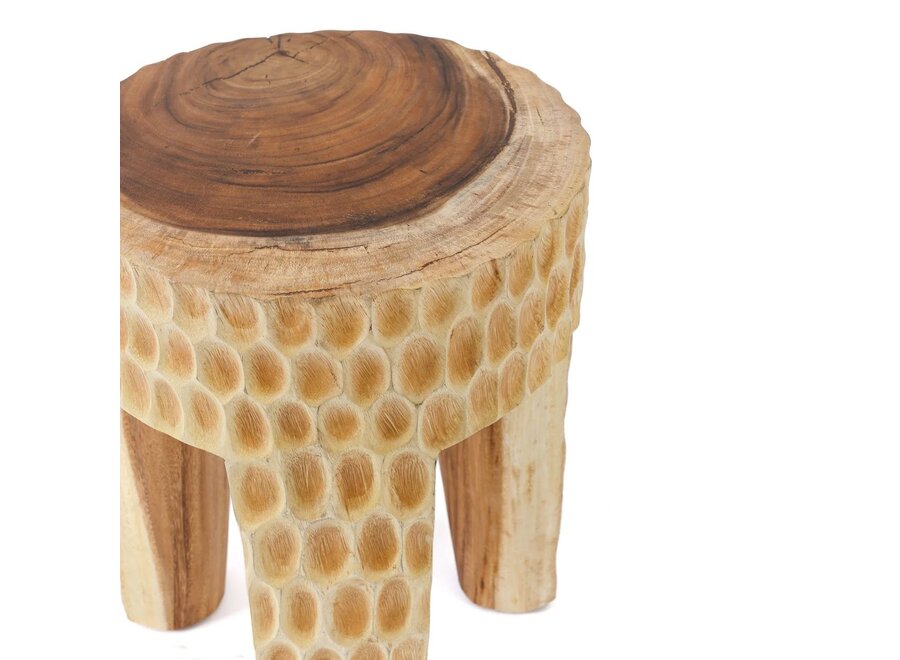 Le Tabouret Paramo - Naturel