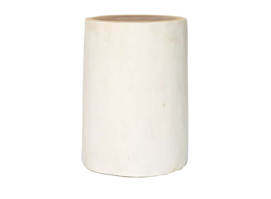 De Tribe Kruk - Naturel Wit