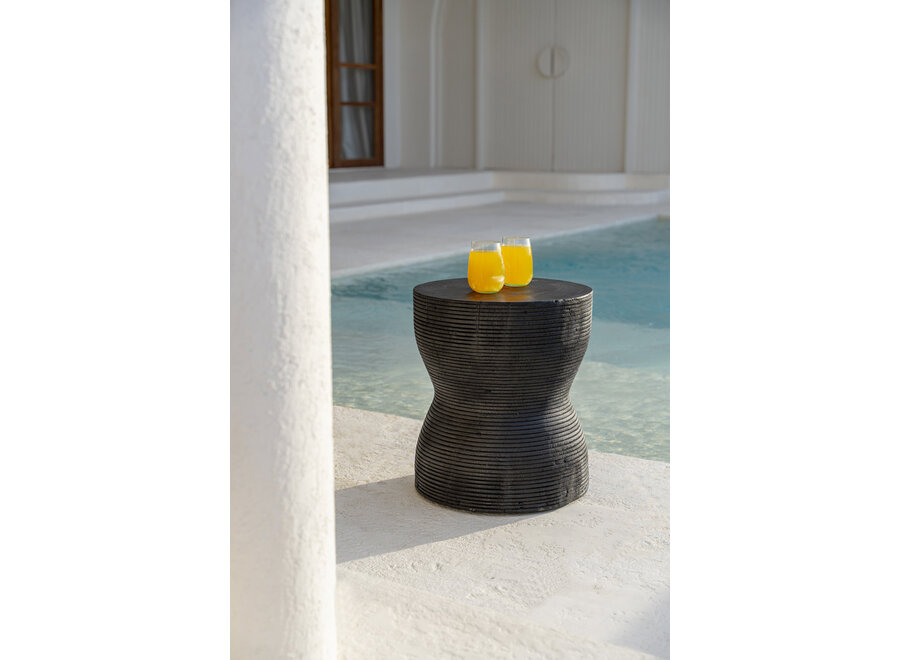 Le Tabouret Kotoran - Noir