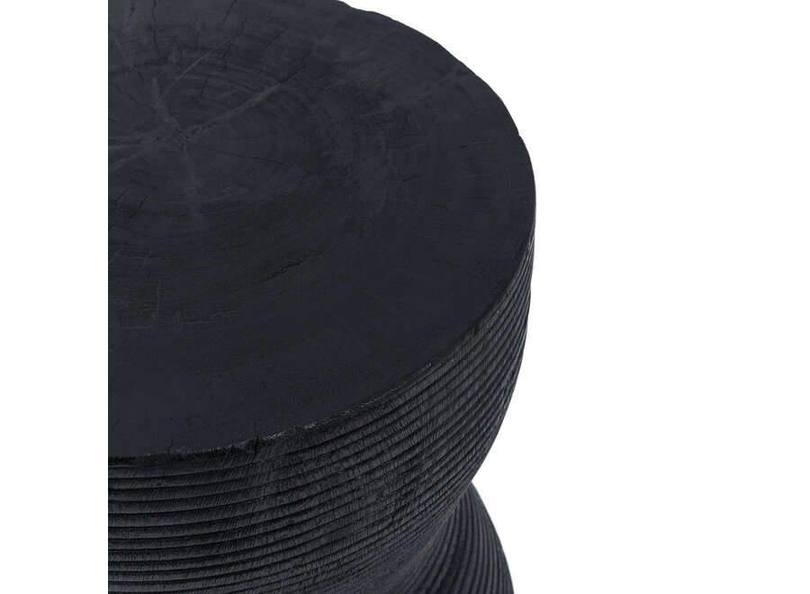 Le Tabouret Kotoran - Noir