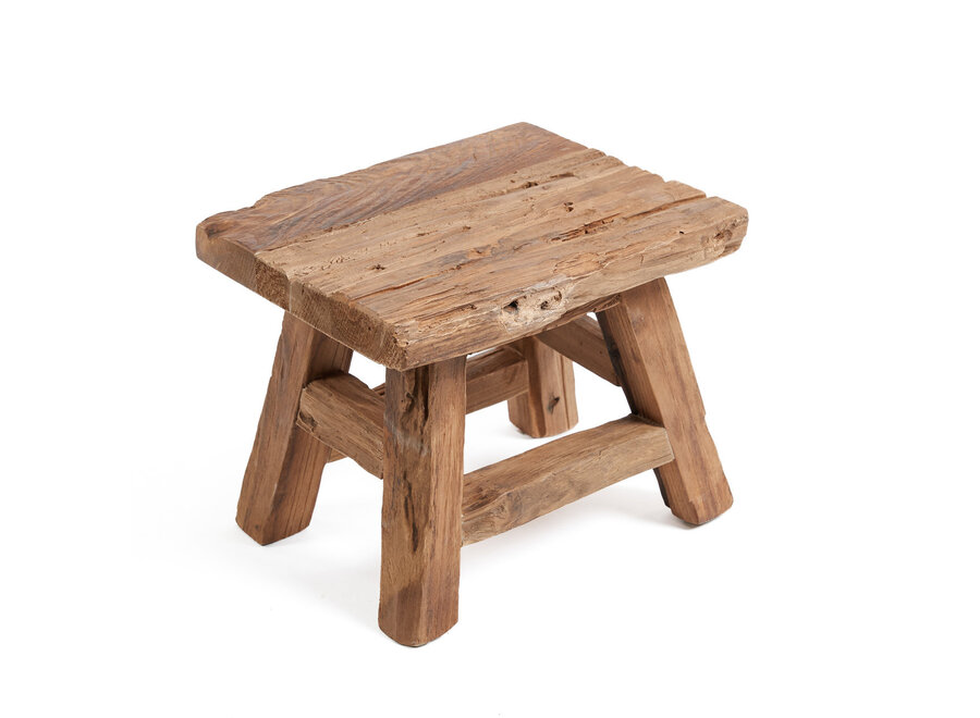 The Yoke Stool - Natural - S