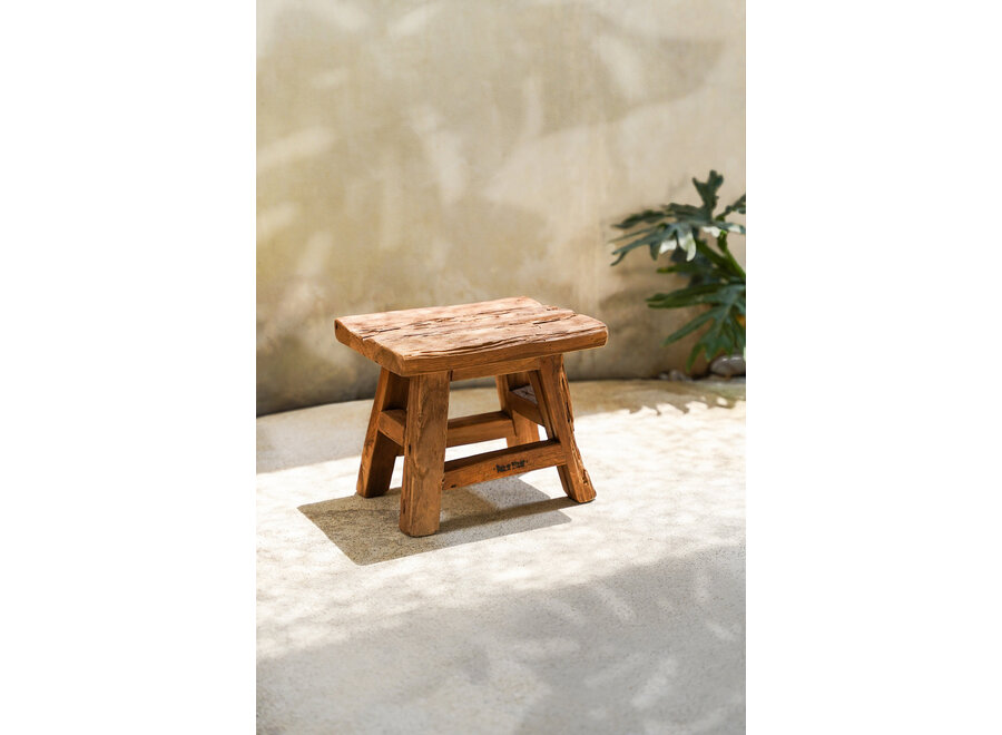 Lo Sgabello Yoke - Naturale - S