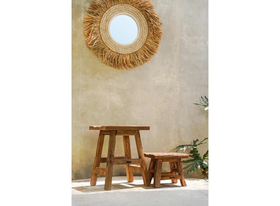 Der Yoke Hocker - Natur - S