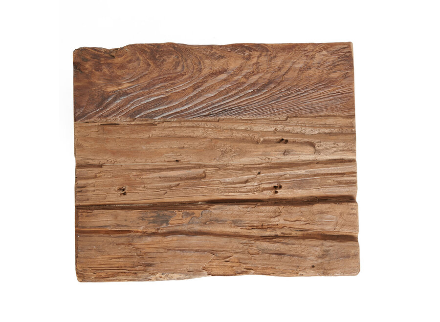 Le Tabouret Yoke - Naturel - S