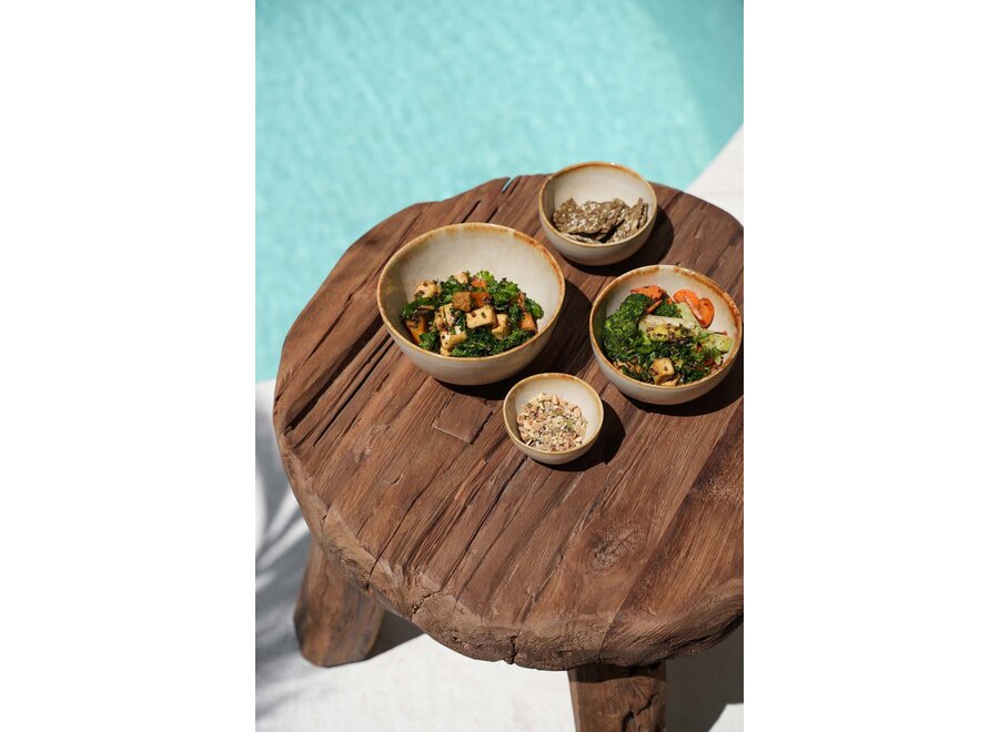 De Marabunta Rustic Bijzettafel - Naturel