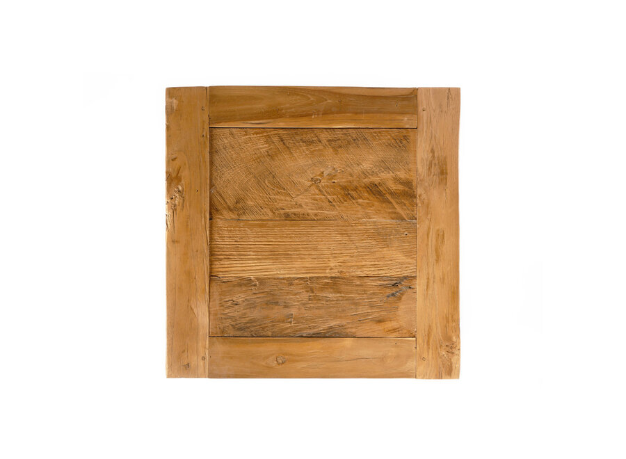 Il Tavolino In Teak Recuperato - Naturale