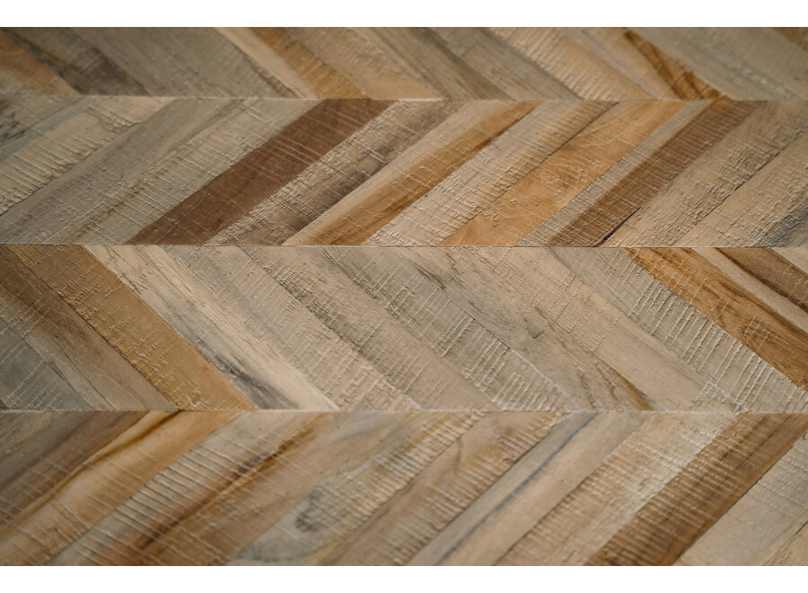 De Visgraat Console - Naturel