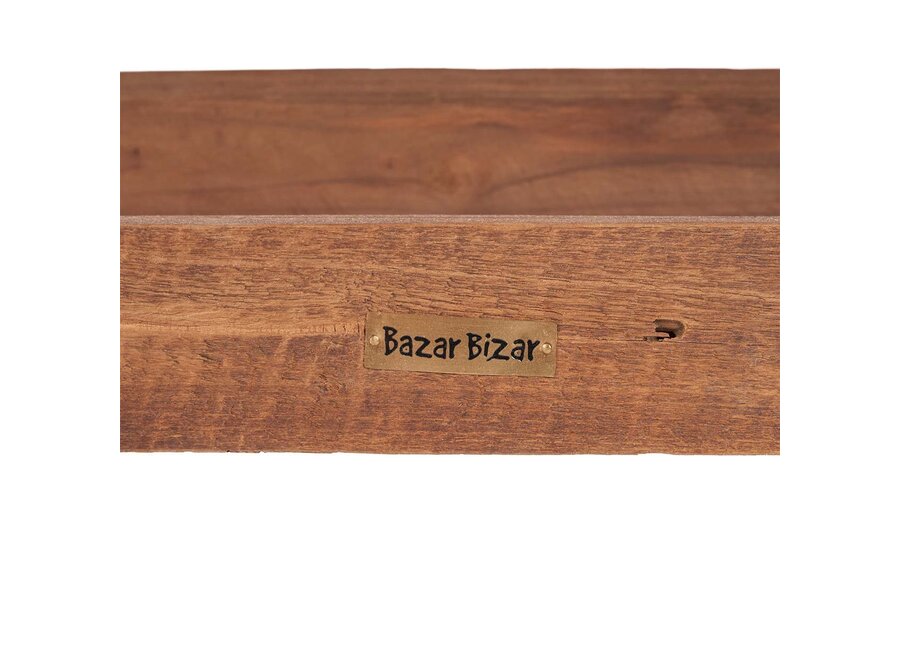 The Beauteous Rustic Bench - Natural