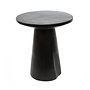 La Table d’Appoint Timber Conic - Noir - 50