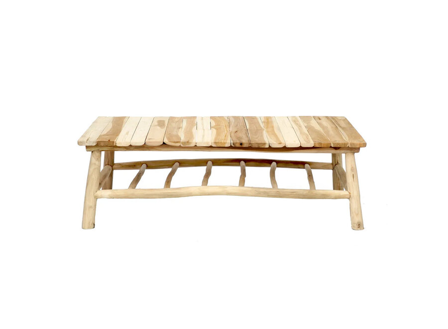 The Island Coffee Table - Natural