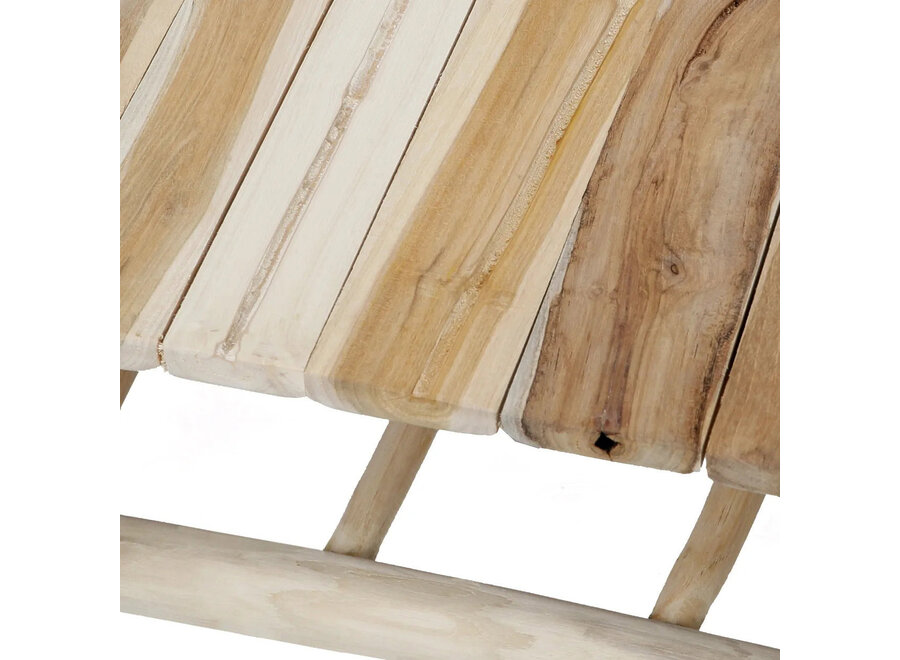 The Island Coffee Table - Natural