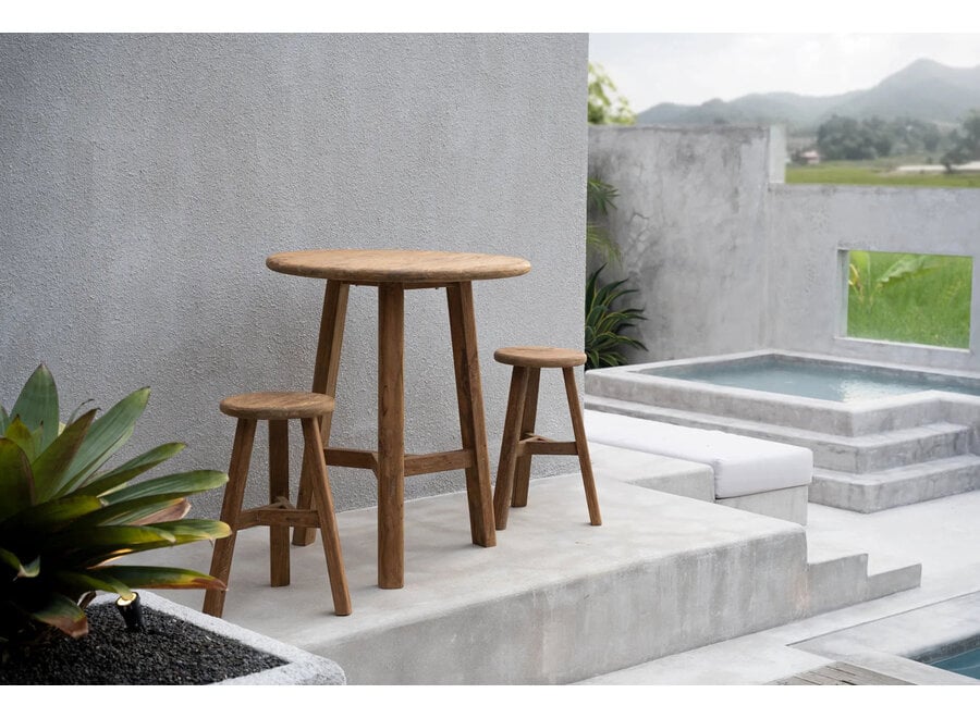 De Fusuma Barttafel - Buiten