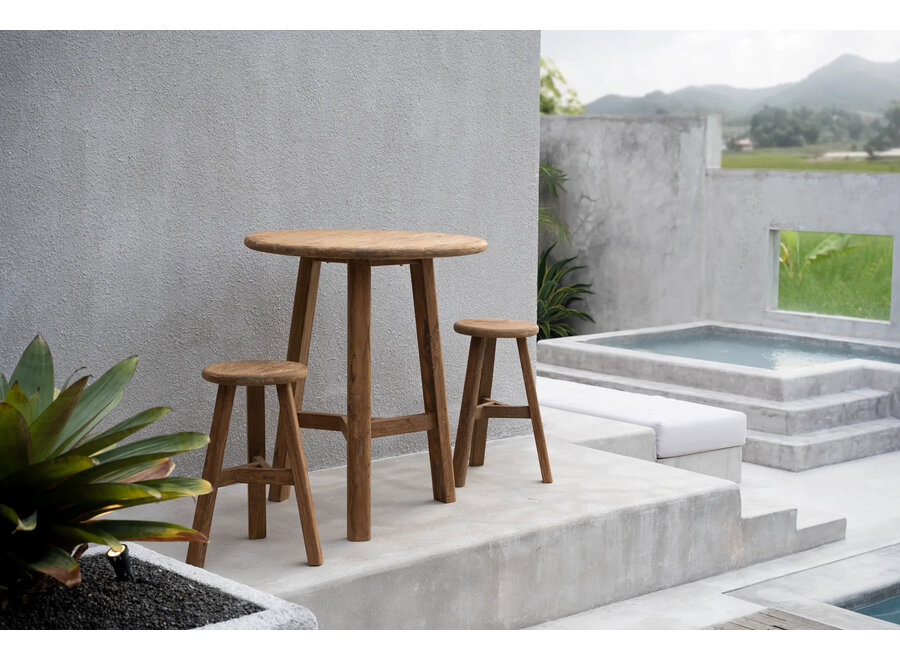 Table de bar Fusuma - Extérieur