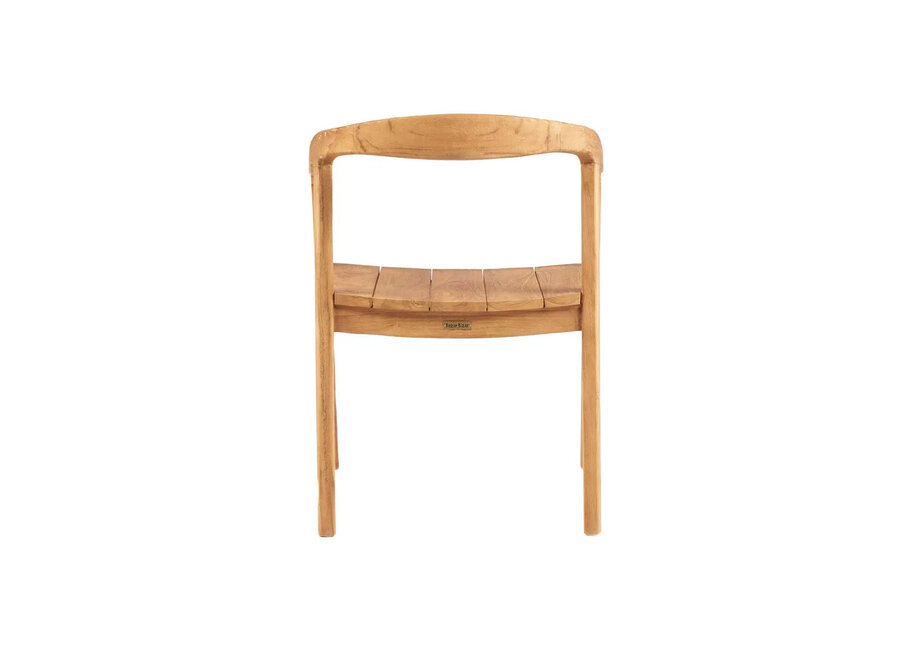 La Silla de Comedor Nihi Oka - Exterior