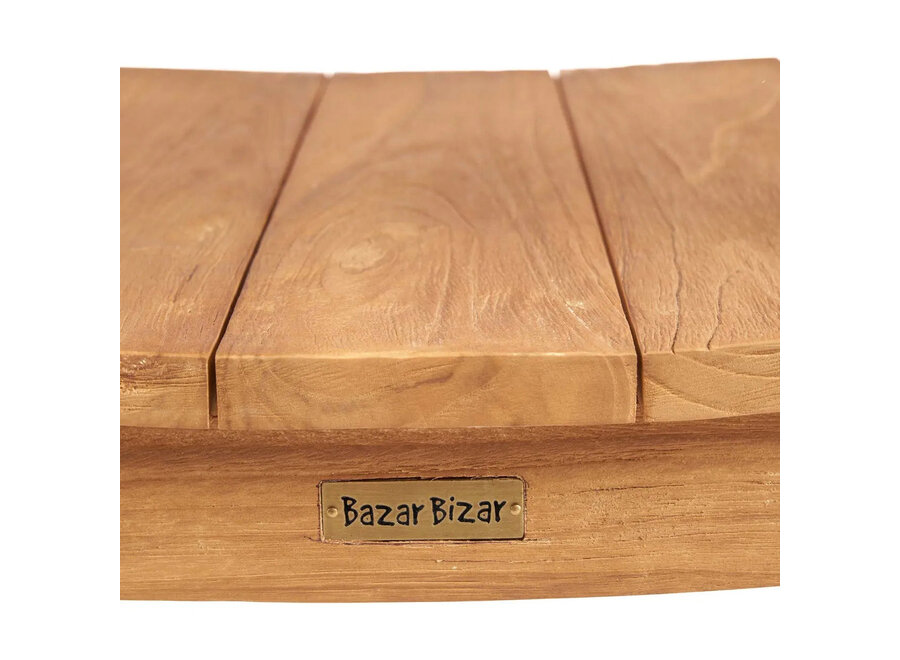 La Chaise de Salle à Manger Nihi Oka - Extérieur