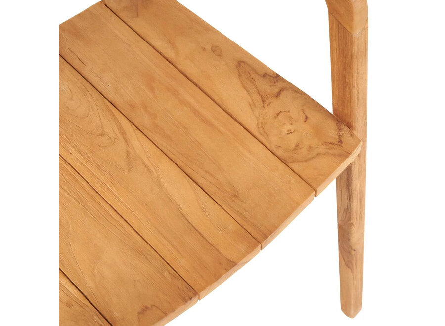 La Chaise de Salle à Manger Nihi Oka - Extérieur