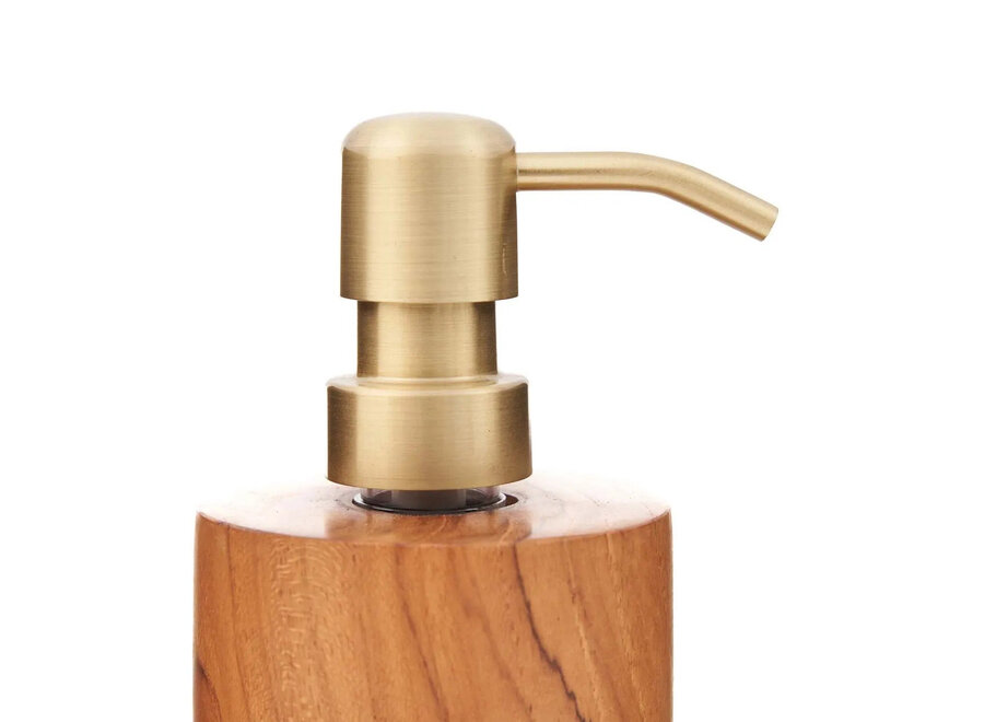 Il Dispenser Di Sapone Wooden - Naturale