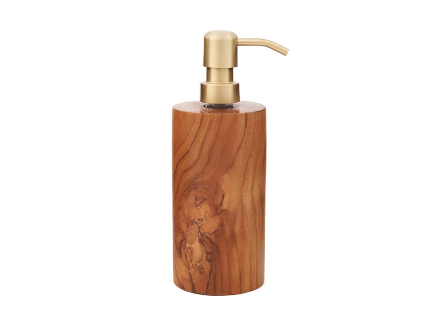 Il Dispenser Di Sapone Wooden - Naturale