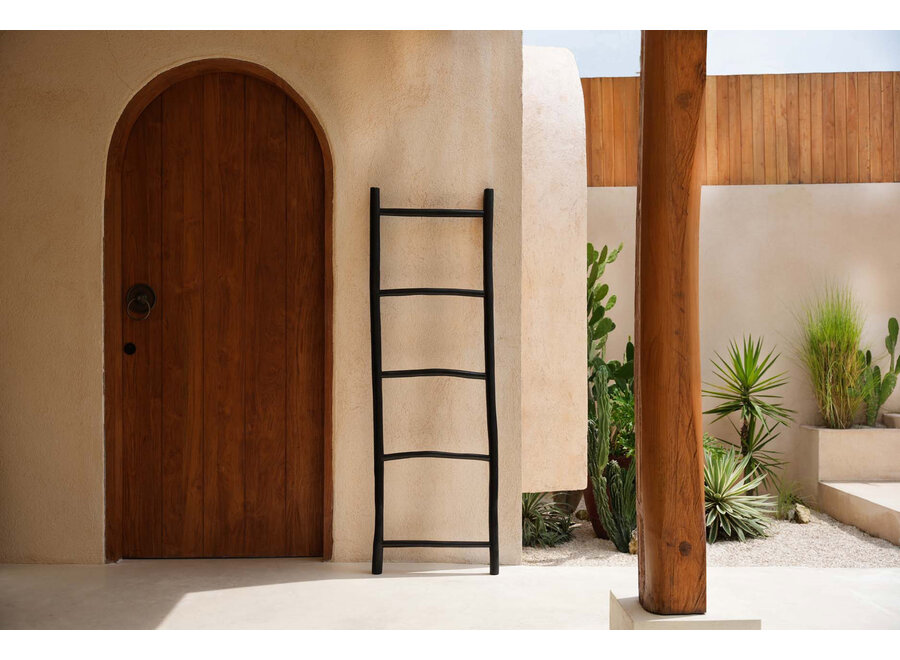 The Tulum Ladder - Black - 165