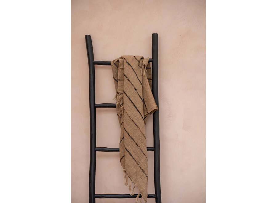 The Tulum Ladder - Black - 165