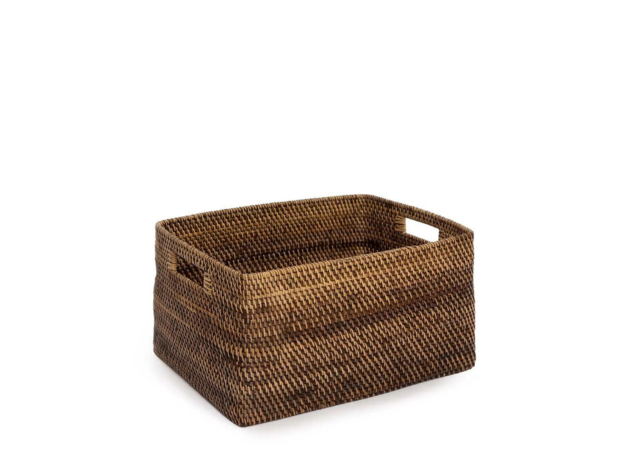 Le Panier Colonial Magazine - Naturel Marron - L