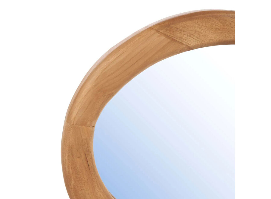 De Organic Spiegel - Naturel - M