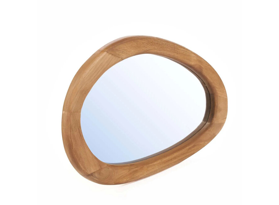 De Organic Spiegel - Naturel - M