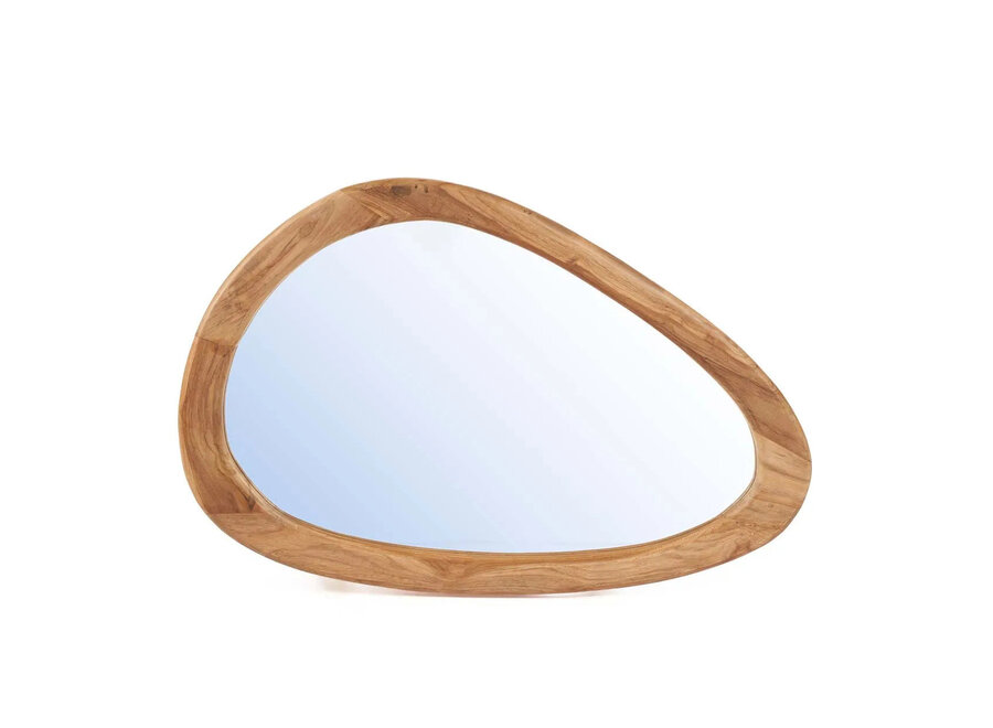 De Organic Spiegel - Naturel - L