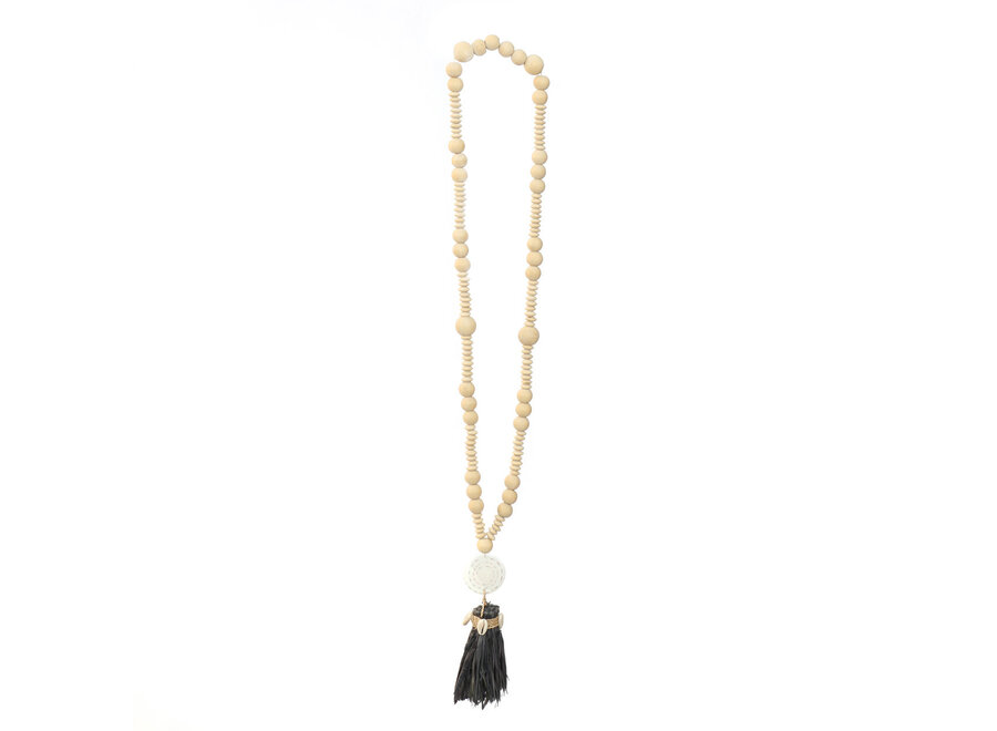 The Lovina Necklace - Natural Black