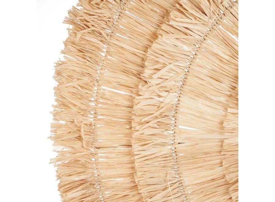 De Sehseh Muurdecoratie - Naturel - XL