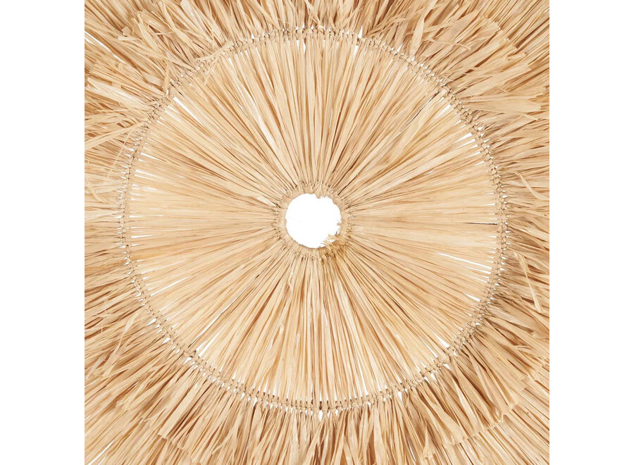 Decorazione da Parete Sehseh - Naturale - XL