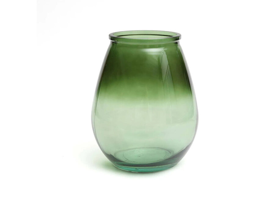 El Jarrón Qiezi - Verde - M