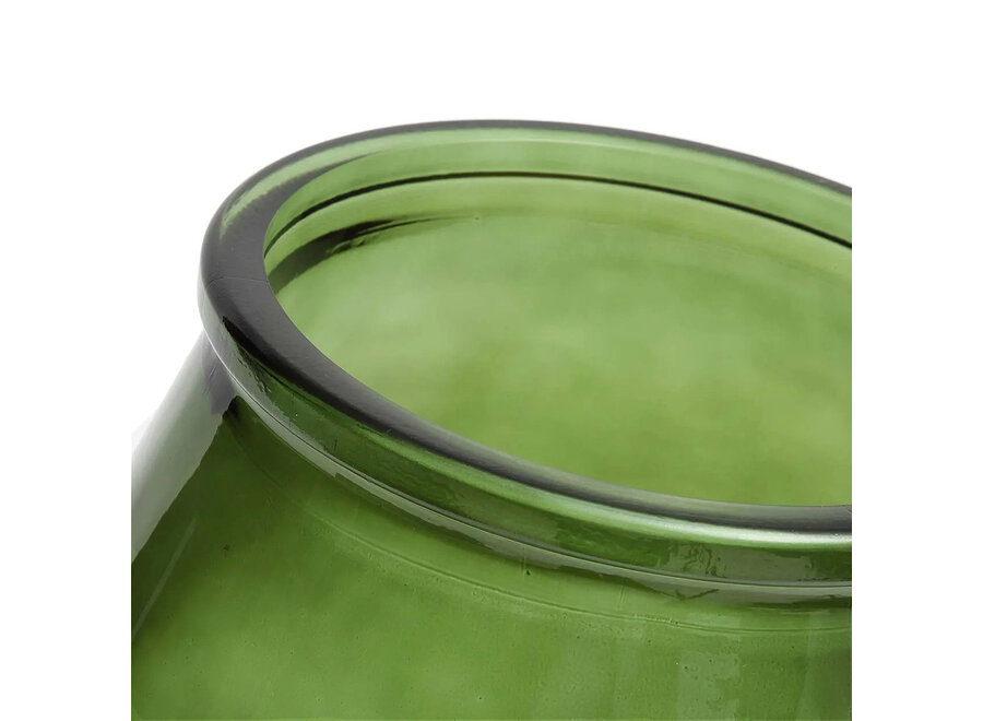 De Qiezi Vaas - Groen - M