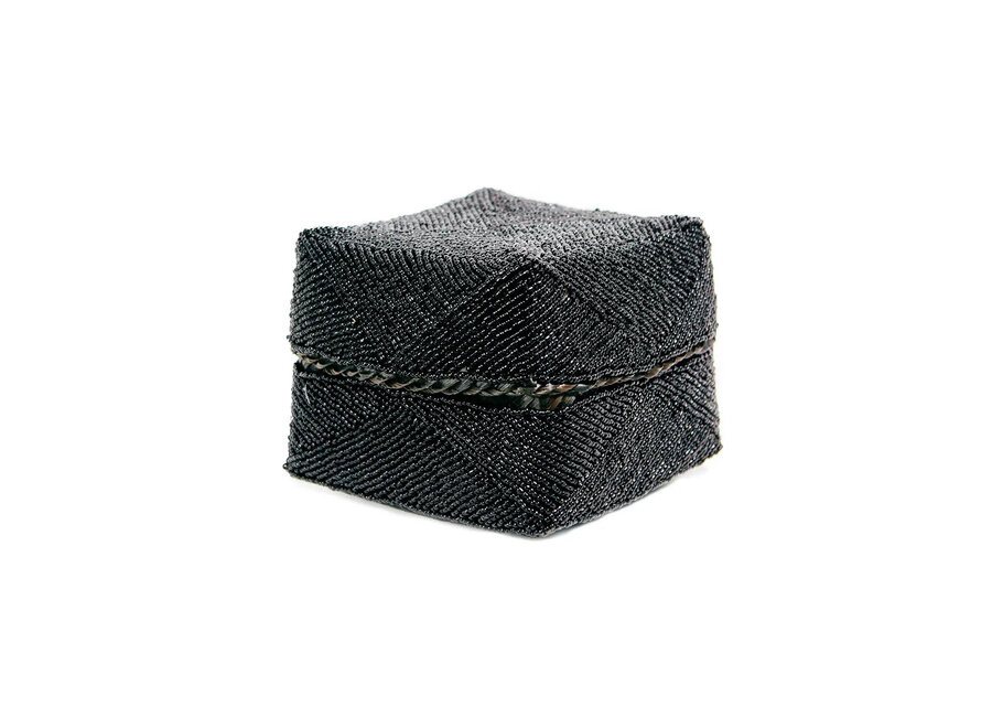 Le Panier Perlé - Noir - M