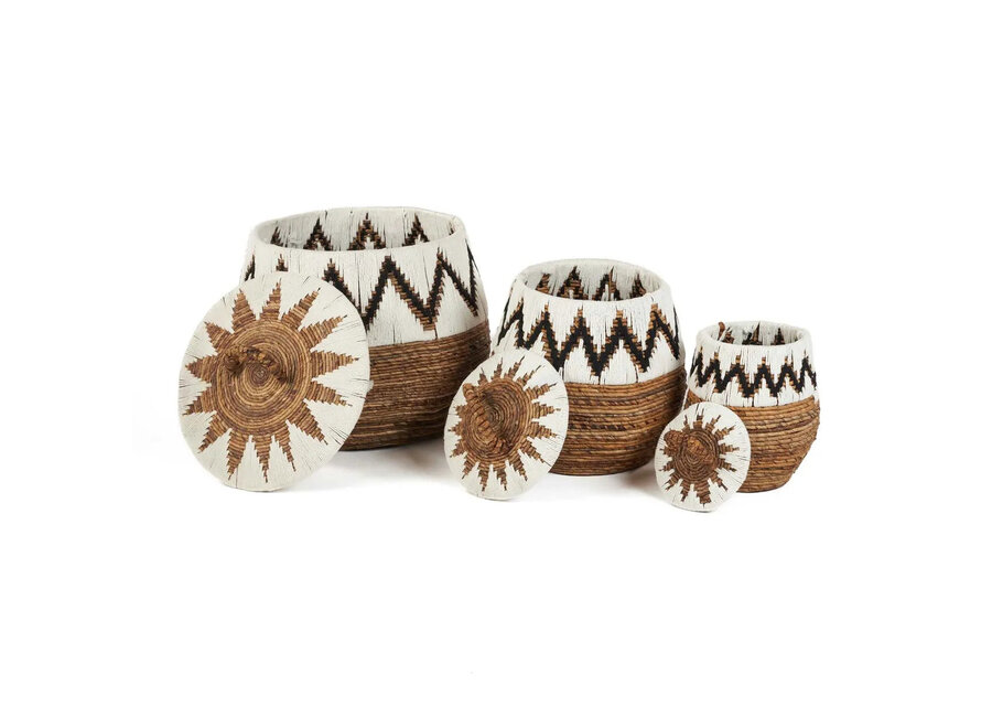 Le Panier Little Bay Beach - Naturel Blanc - S