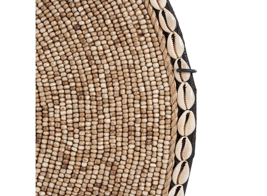 La Concha Guadeloupe en Soporte - Blanco Natural