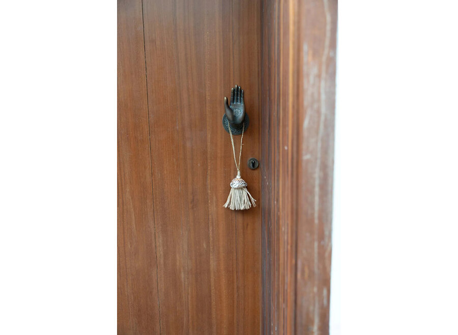 De Raffia Lupina Tassel - Naturel