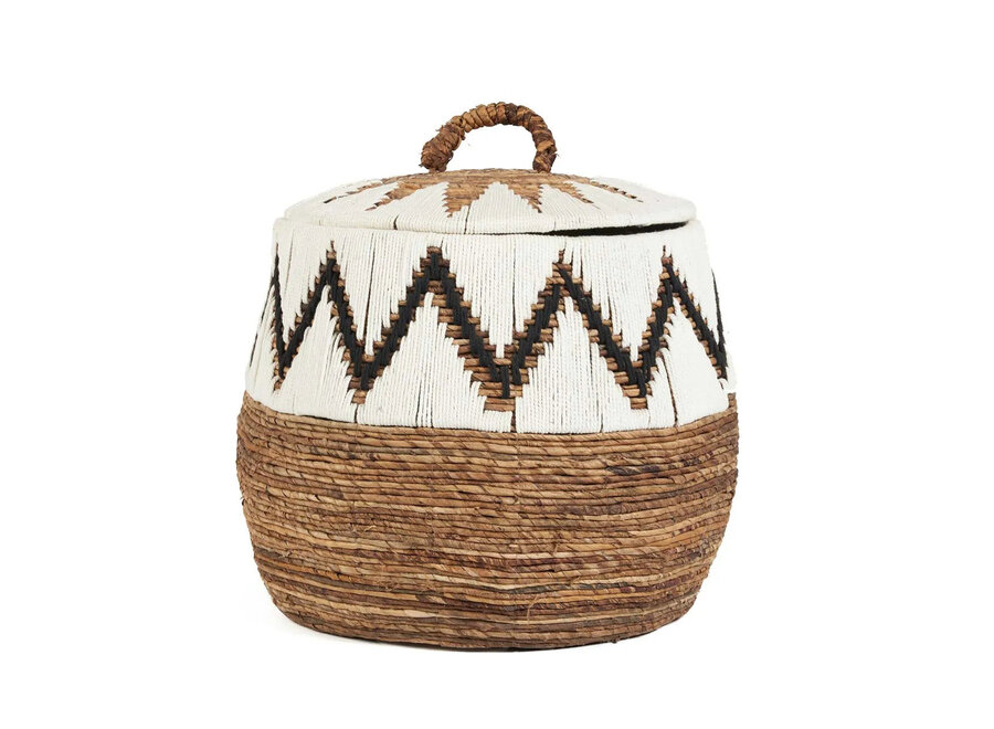 Le Panier Little Bay Beach - Naturel Blanc - L