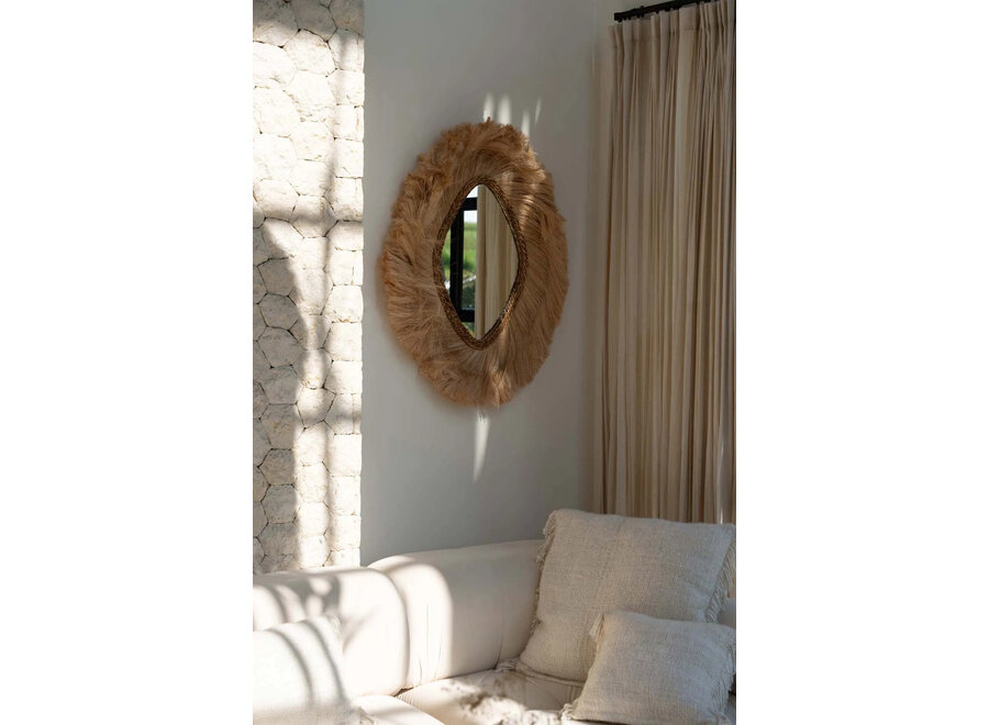 Le Miroir La Duchessa - Naturel - L